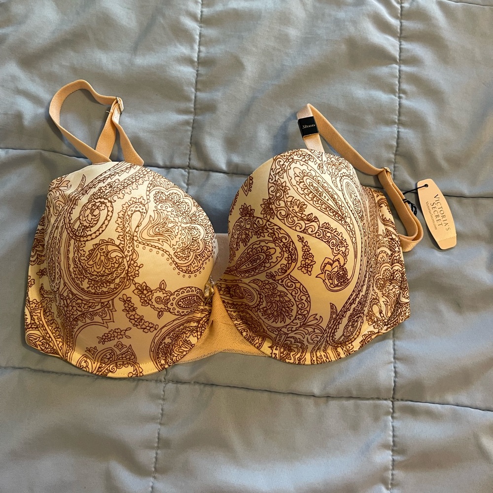 New Victoria’s Secret Lined Strapless Bra size 32DDD